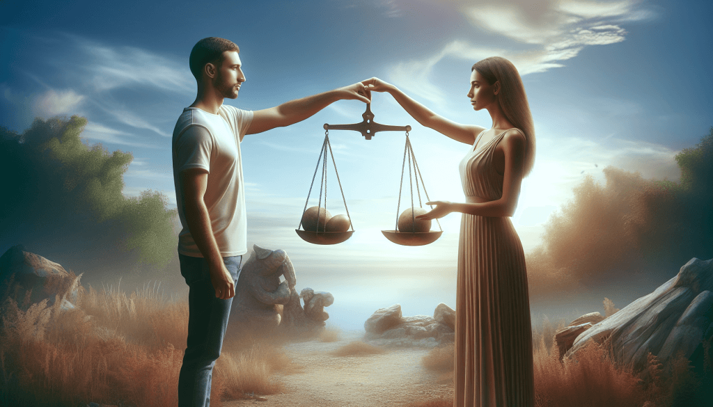 Illustration For Building A Relationship Based On Equality.