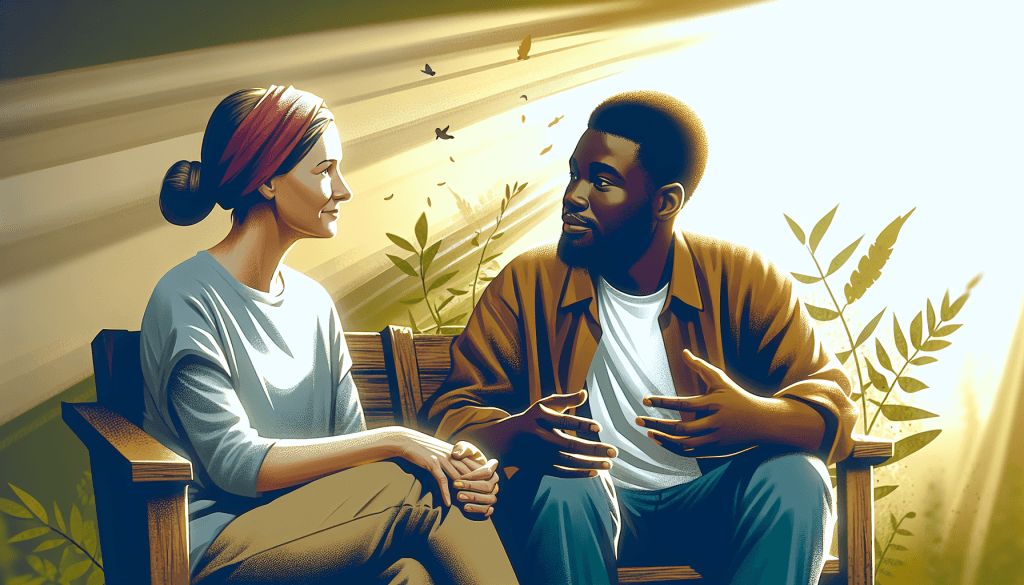 Illustration For Building Trust In Friendships Through Honesty.