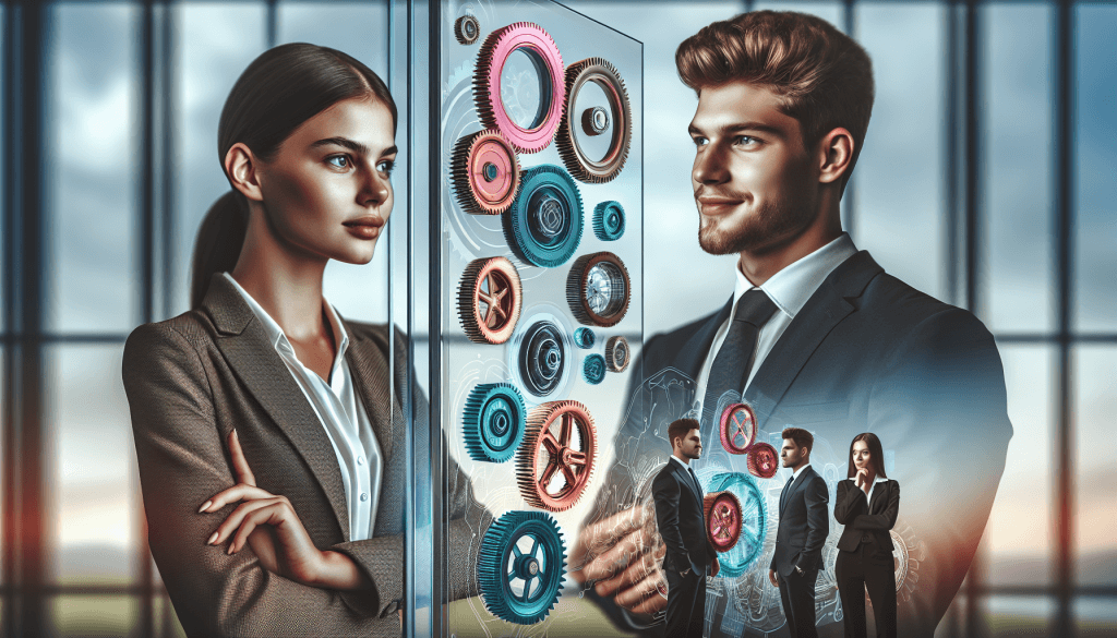 Illustration For Building Trust Through Transparency.