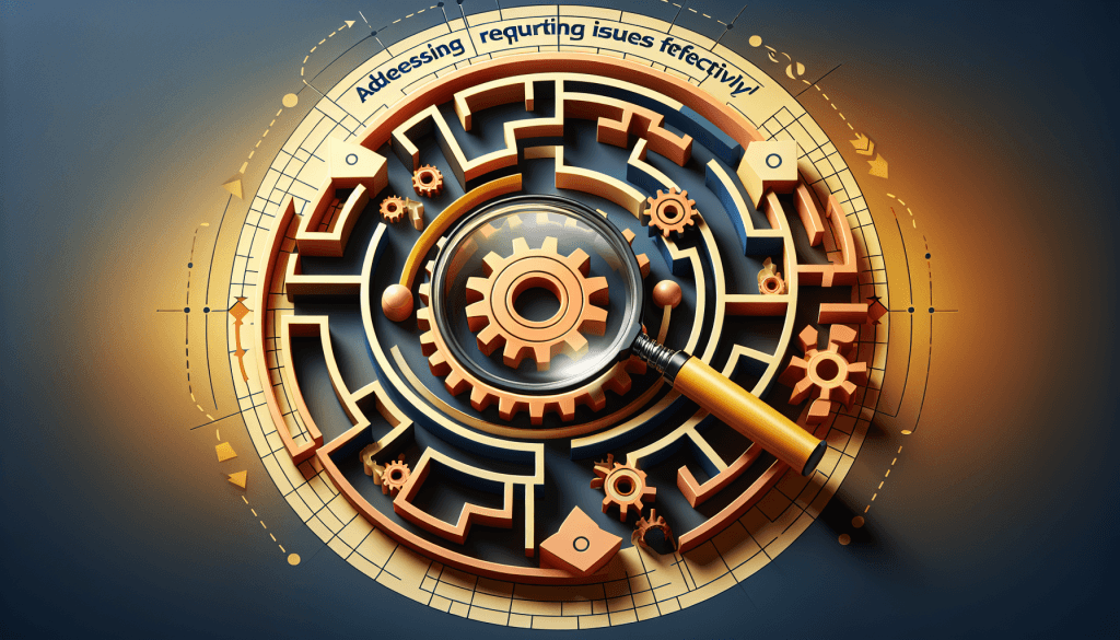 Illustration For How To Address Recurring Issues Effectively?