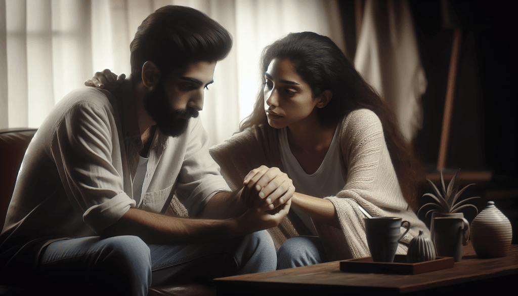 Illustration For How To Nurture Emotional Safety In Your Relationship?