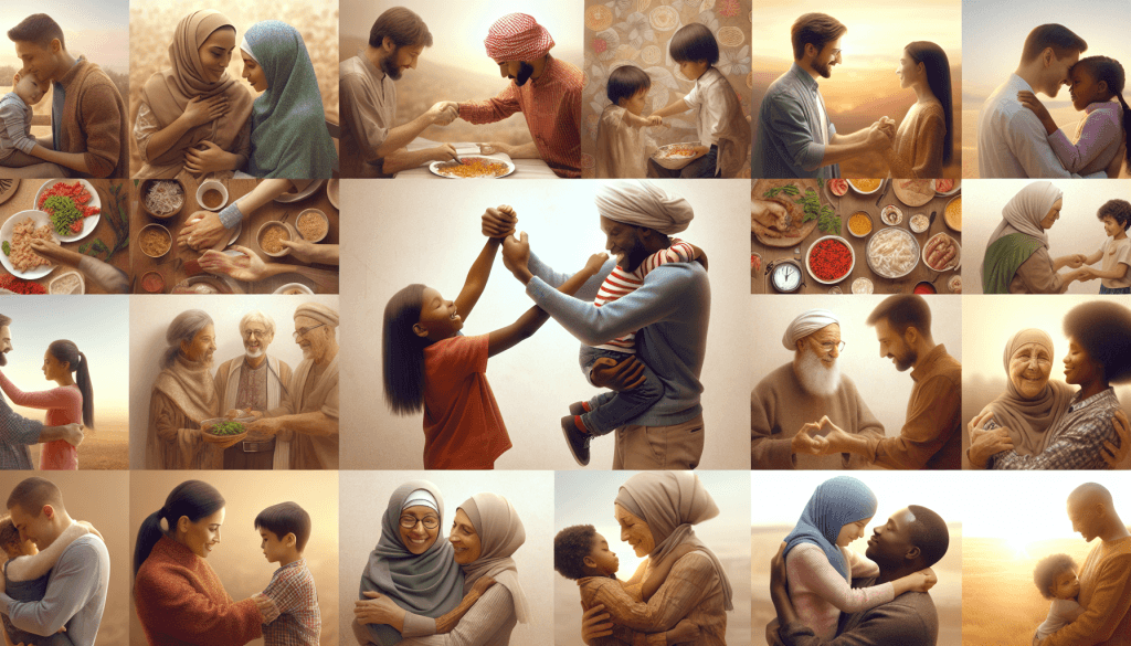 Illustration For How To Show Love Through Actions?