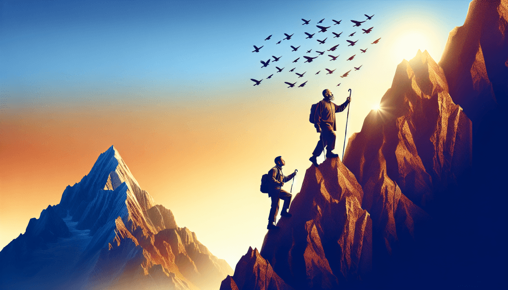 Illustration For Strengthening Your Relationship Through Shared Challenges.