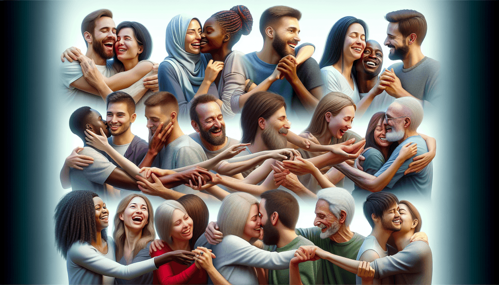 Illustration For The Role Of Gratitude In Relationship Happiness.
