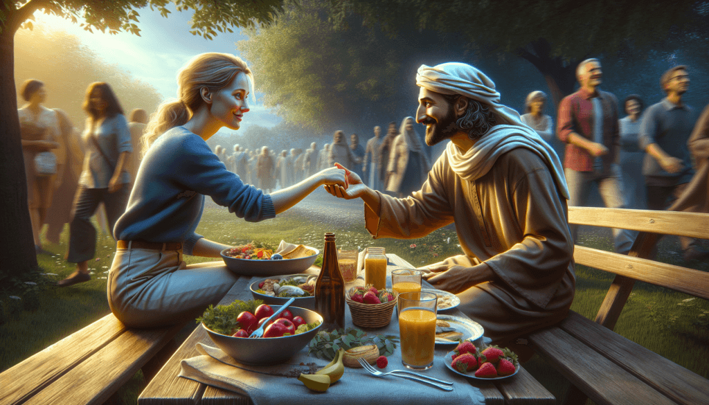 Illustration For Building Connections Through Acts Of Kindness.