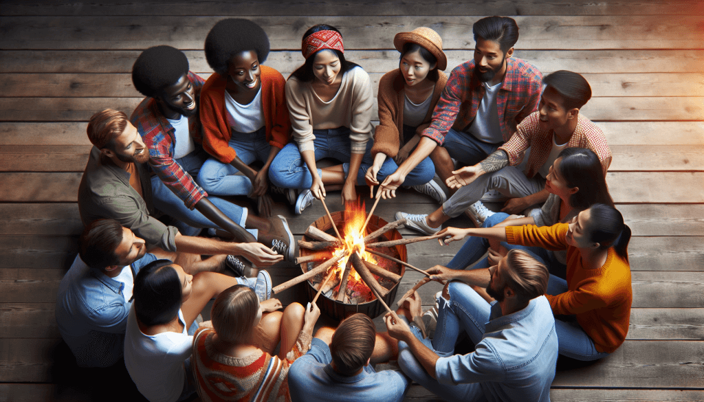Illustration For Building Stronger Connections Through Shared Experiences.