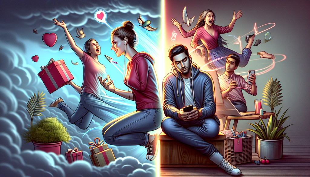 Illustration For How To Deal With One-Sided Friendships?