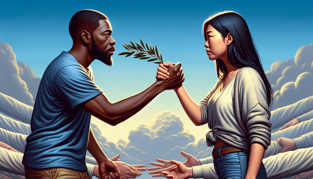 Illustration For How To Handle Conflicts Without Damaging The Friendship?