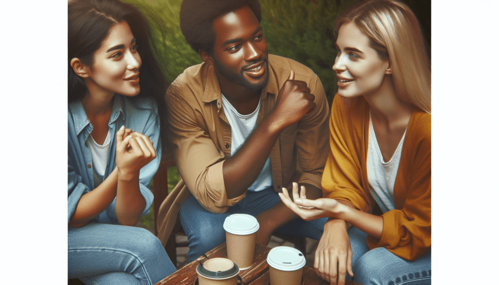 Illustration For How To Improve Communication With Friends?