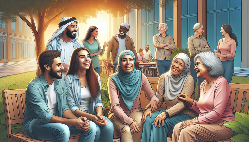 Illustration For How To Make New Friends And Build Connections?