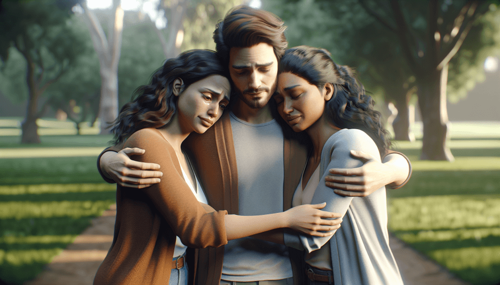 Illustration For How To Support Your Friends During Tough Times?