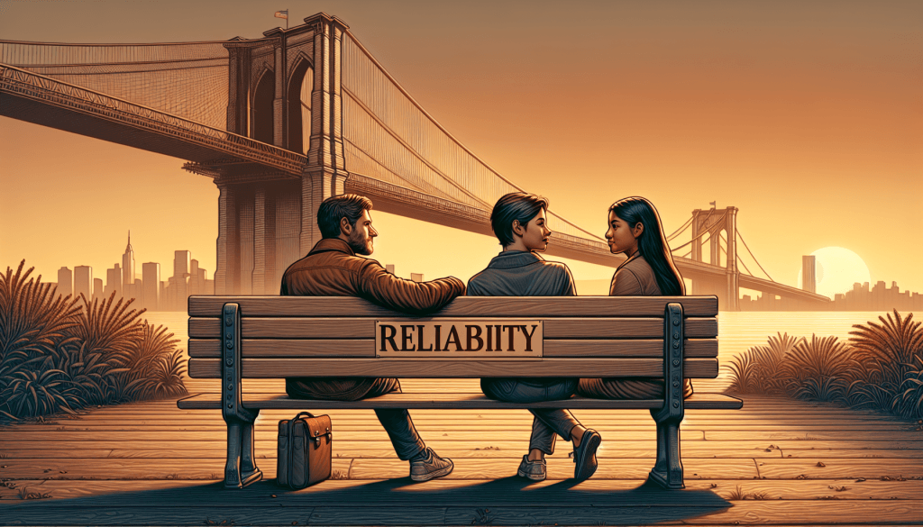 Illustration For The Importance Of Reliability In Friendships.