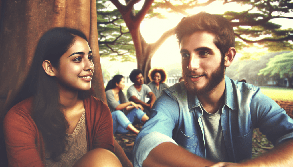 Illustration For The Role Of Mutual Respect In Friendships.