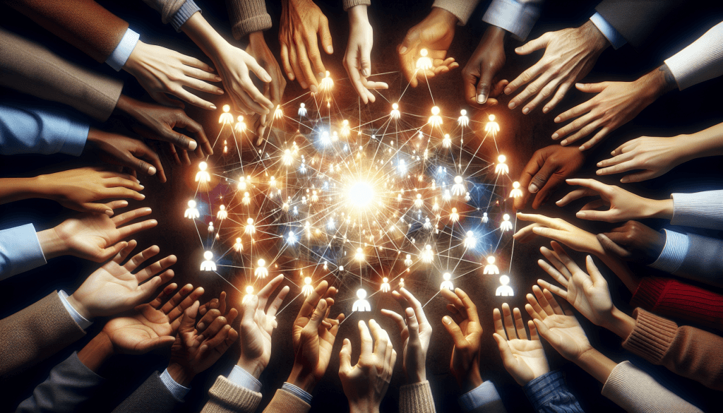 Illustration For Tips For Strengthening Your Social Network.