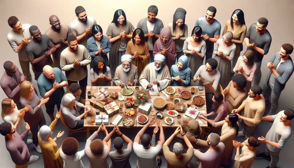 Illustration For Ways To Express Gratitude To Your Friends.
