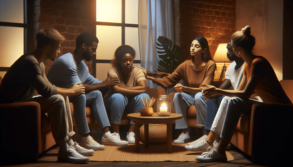 Illustration For Ways To Show Up For Your Friends When They Need You.