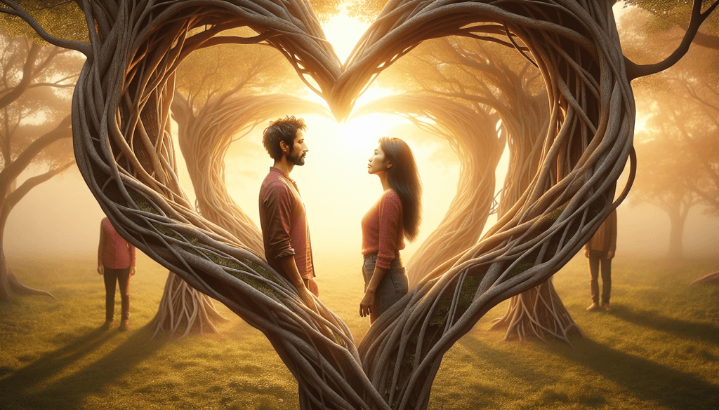 Illustration For Building Deeper Connections Through Vulnerability.
