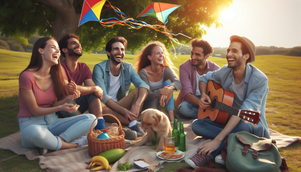 Illustration For Building Meaningful Friendships Through Quality Time.