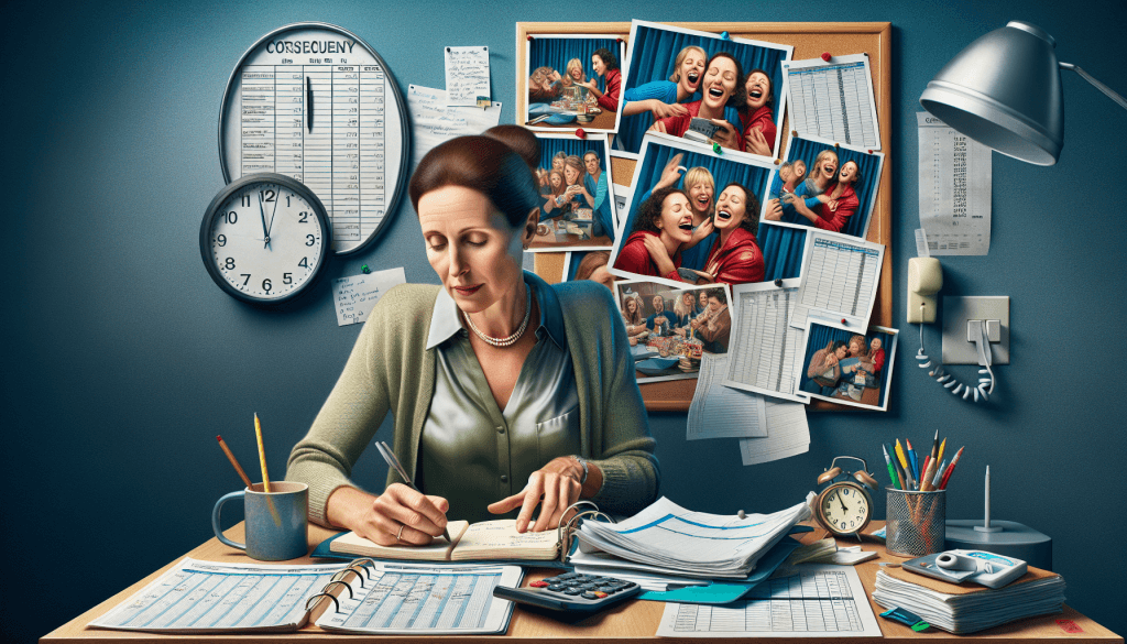 Illustration For How To Balance Time Between Friends And Other Commitments?