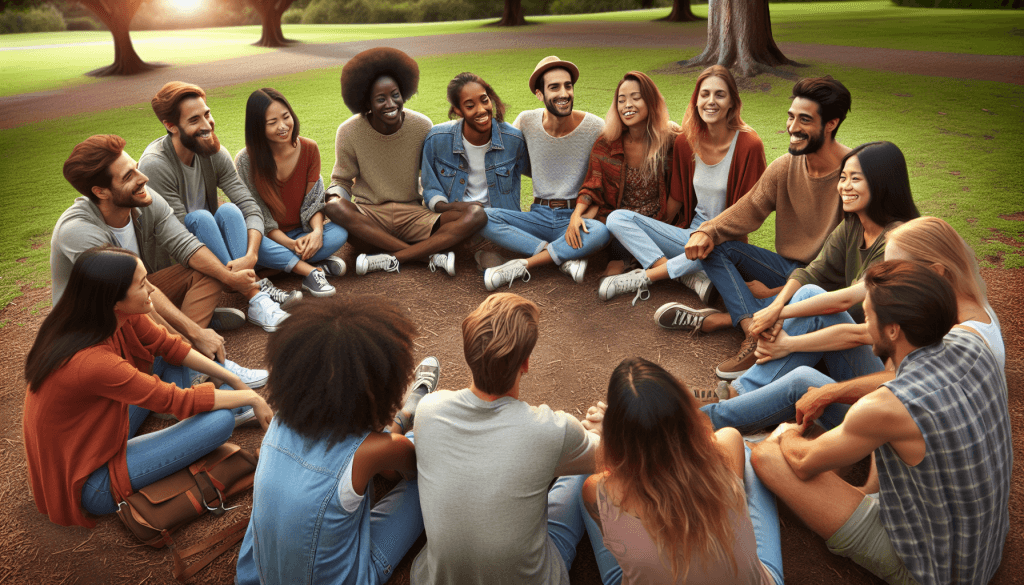 Illustration For How To Create And Maintain Supportive Friendships?