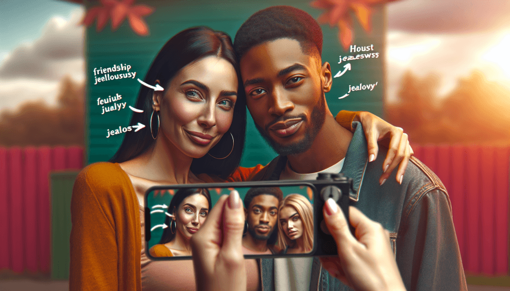Illustration For How To Deal With Friendship Jealousy?