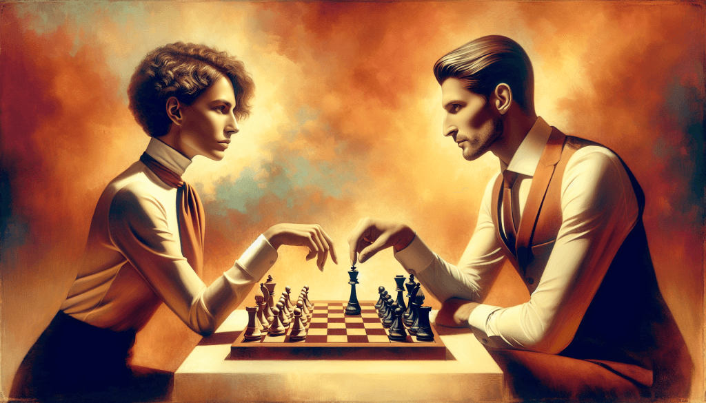 Illustration For How To Handle Competitiveness In Friendships?