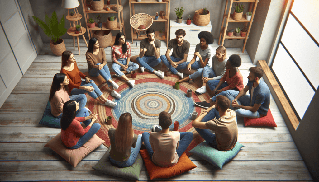 Illustration For How To Handle Conflicts In Friend Groups?