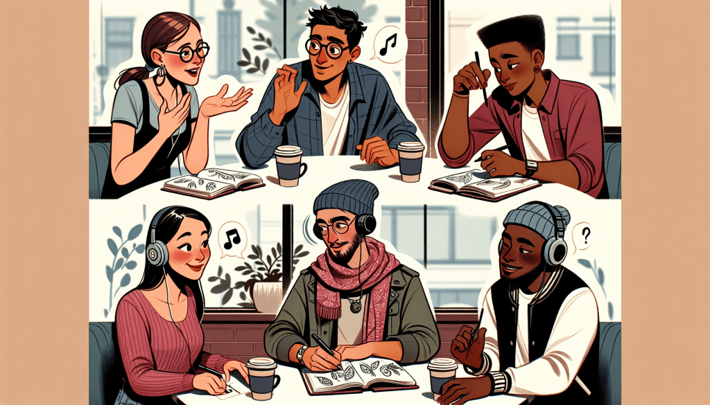 Illustration For How To Handle Friendships With Different Communication Styles?