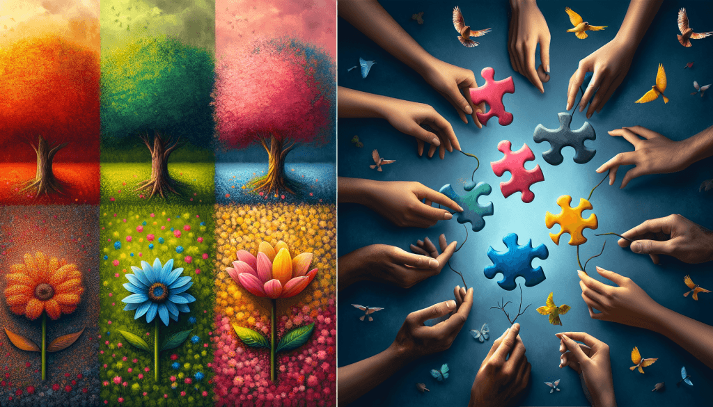 Illustration For How To Maintain Individuality While In Friendships?