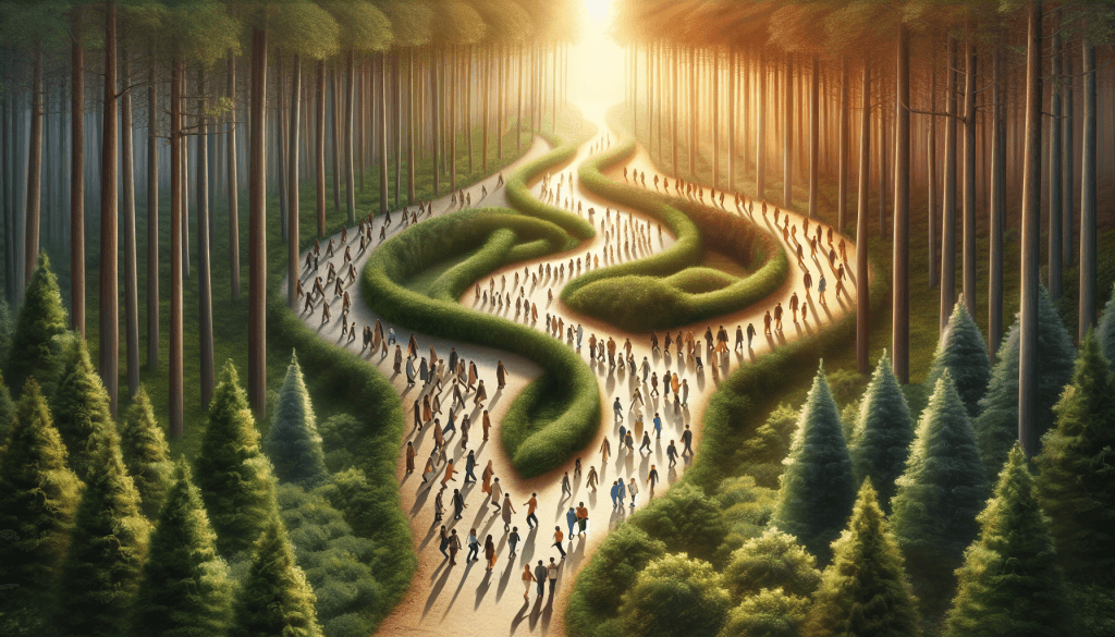 Illustration For How To Navigate Friendships With Different Beliefs?