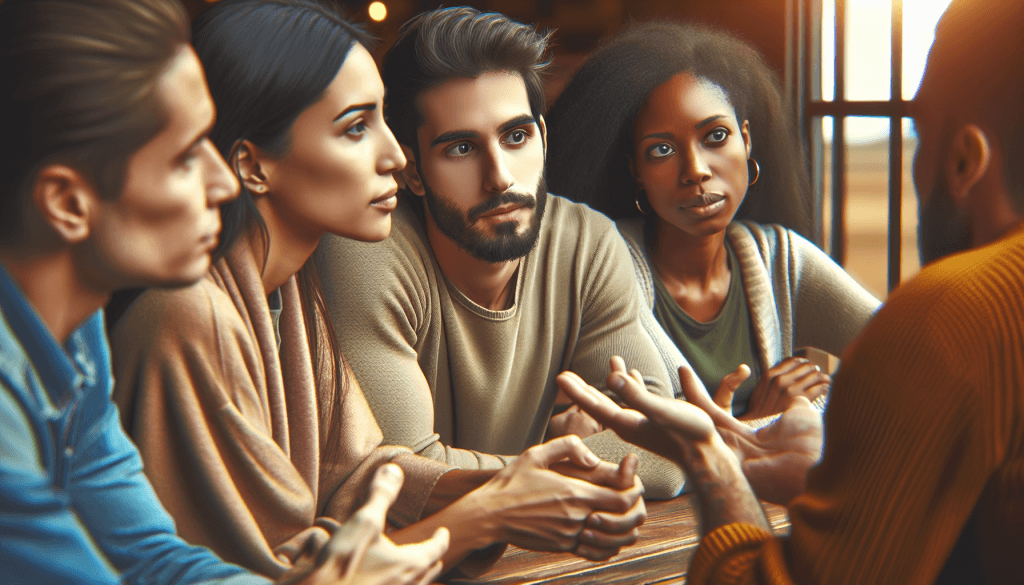 Illustration For How To Practice Active Listening With Friends?