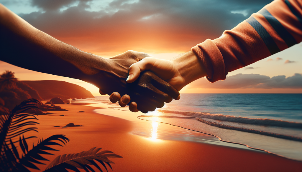 Illustration For How To Practice Forgiveness In Friendships?