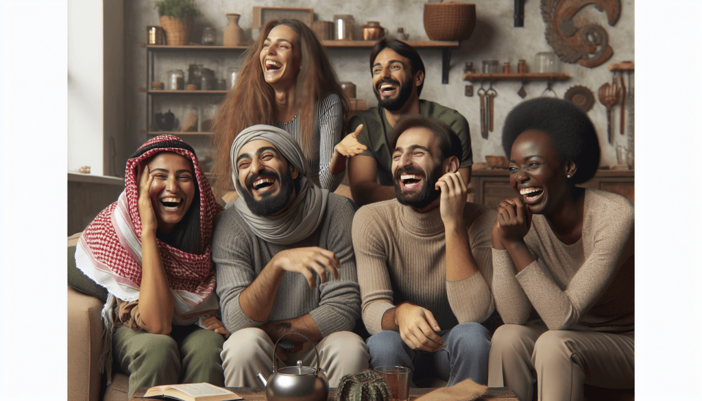 Illustration For The Importance Of Laughter In Friendships.