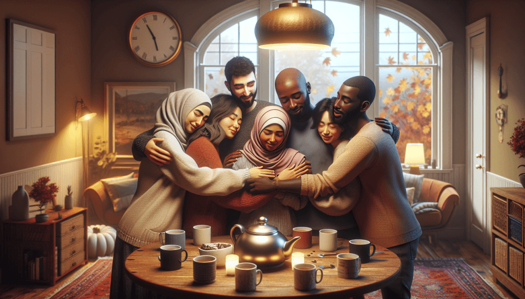 Illustration For The Importance Of Regular Check-Ins With Friends.