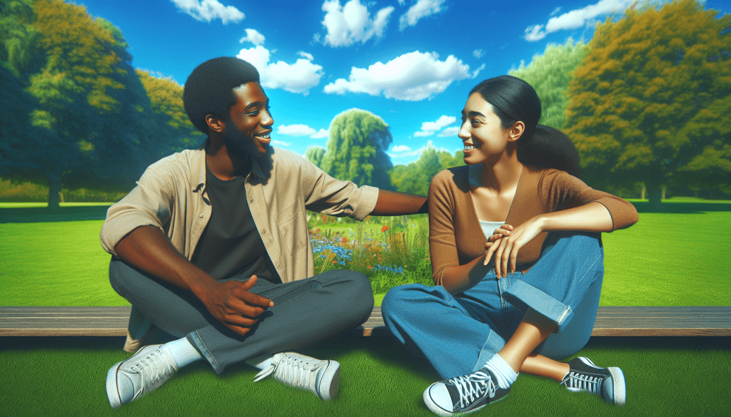 Illustration For The Importance Of Respect In Friendships.