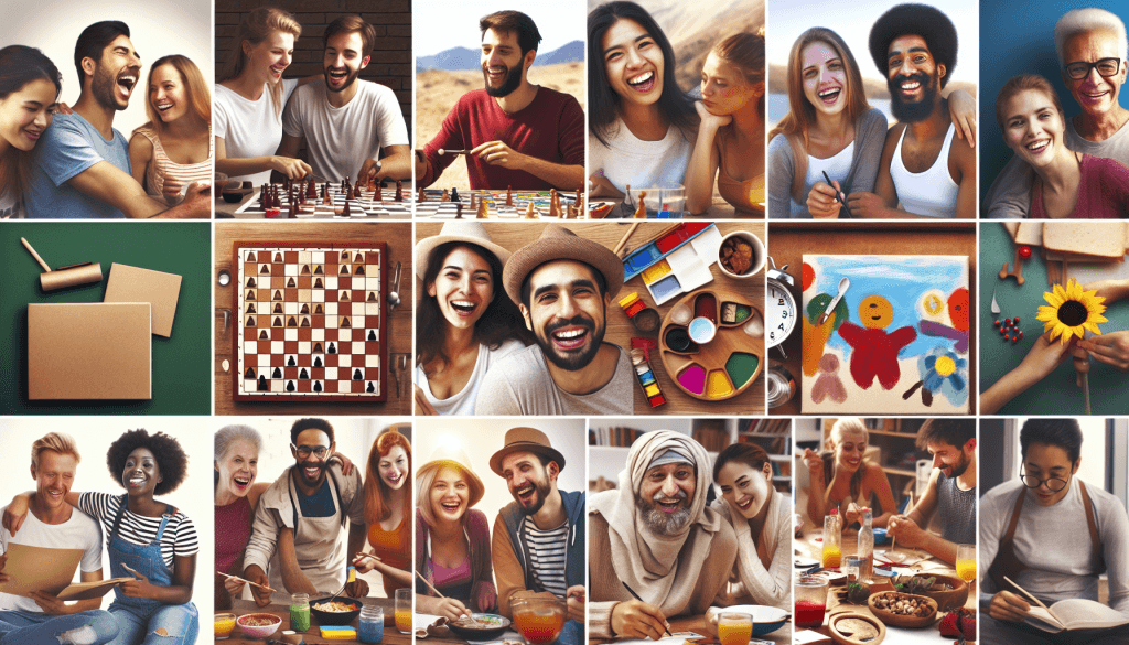 Illustration For The Importance Of Shared Interests In Friendships.