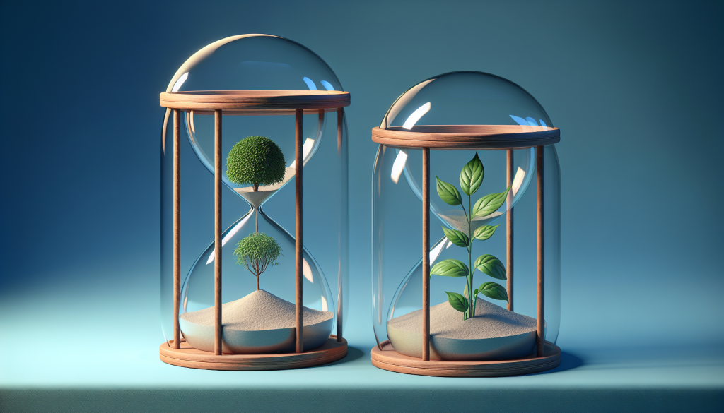 Illustration For The Role Of Patience In Nurturing Friendships.