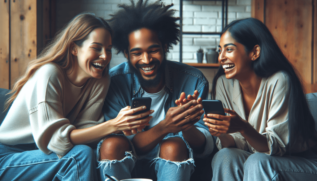 Illustration For Ways To Be More Present With Your Friends.