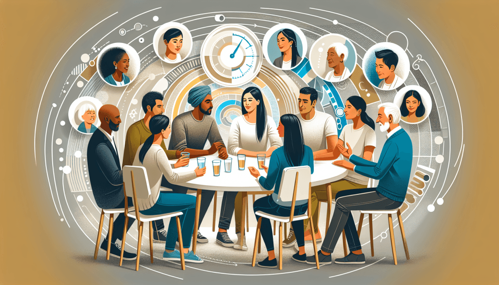 Illustration For Ways To Maintain Friendships During Life Transitions.