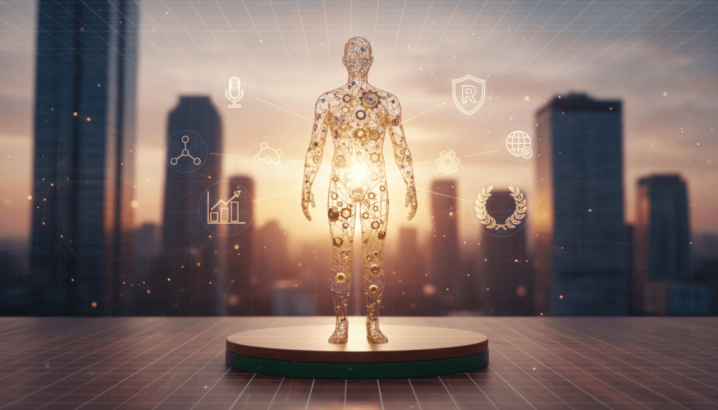 Building A Personal Brand To Enhance Your Career. 2 Illustration For Building A Personal Brand To Enhance Your Career.