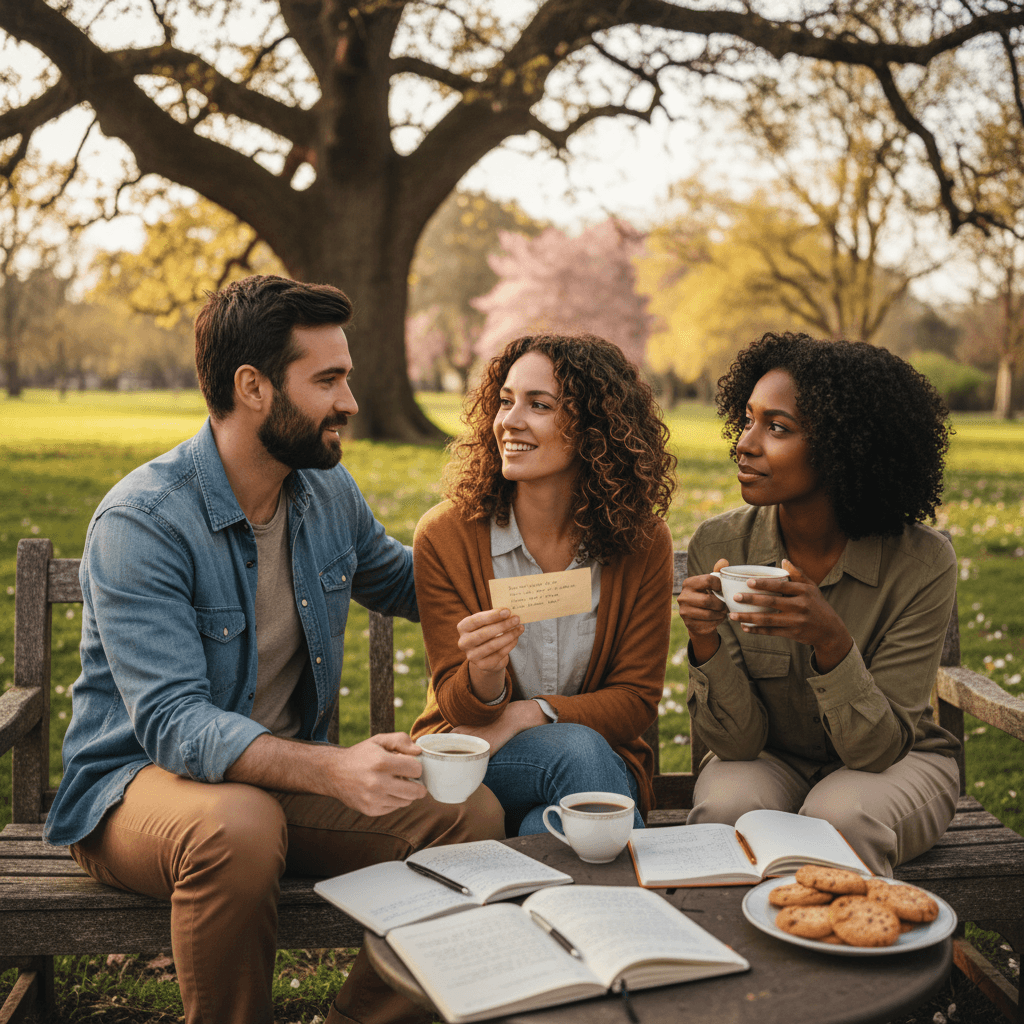 Illustration For How To Be More Intentional In Your Friendships?