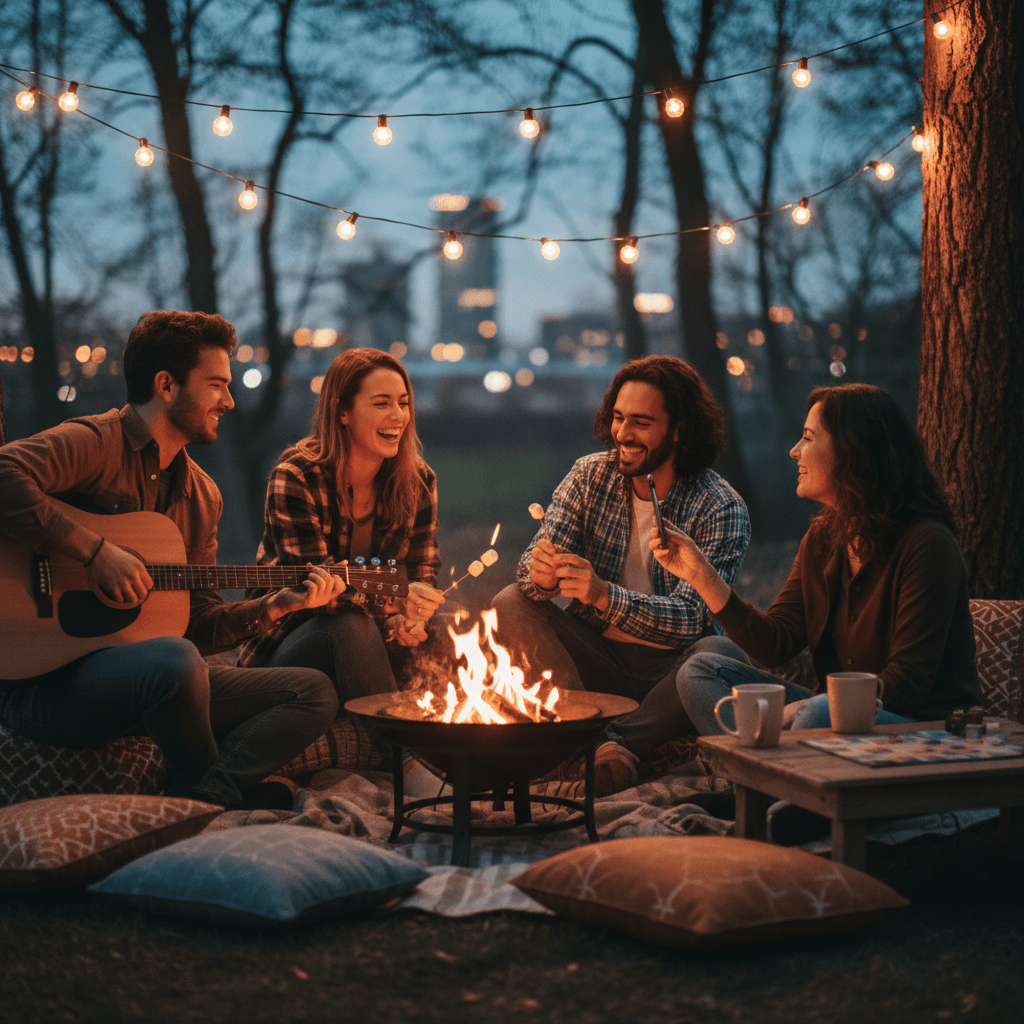 Illustration For How To Deepen Friendships Through Shared Activities?