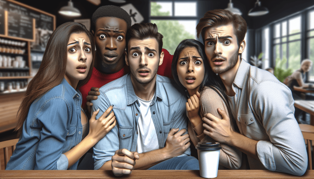 Illustration For How To Handle Awkward Situations With Friends?