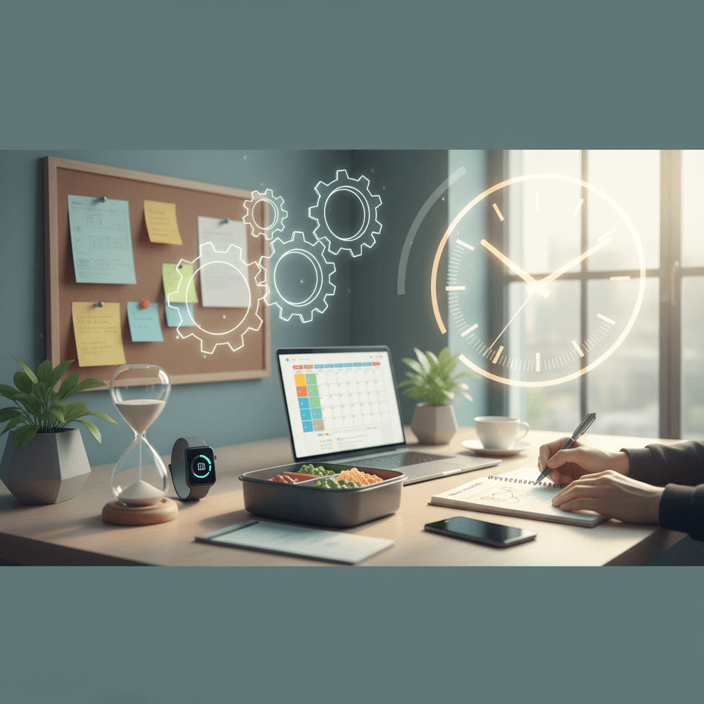 Illustration For How To Improve Time Management Skills For Better Productivity?