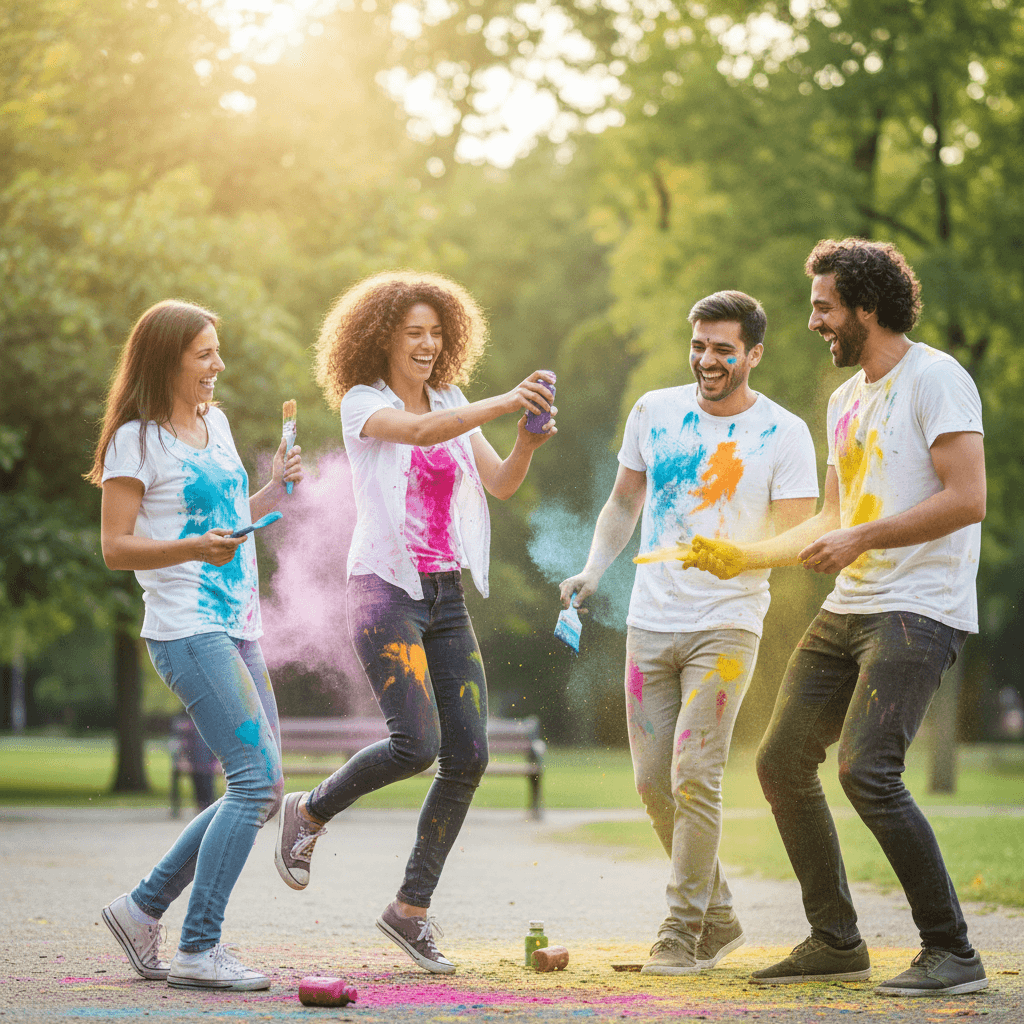 Illustration For How To Keep Friendships Vibrant And Fun?