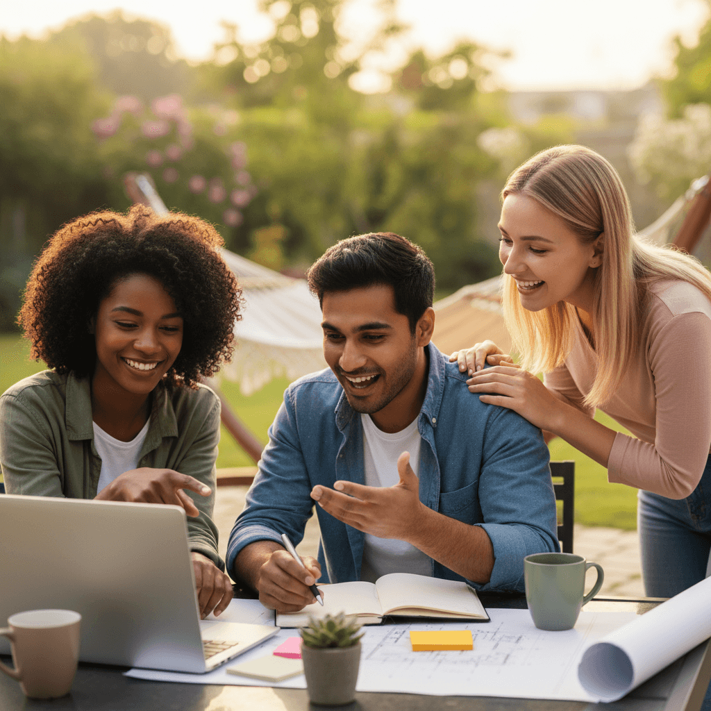 Illustration For How To Support Your Friends' Personal Growth?