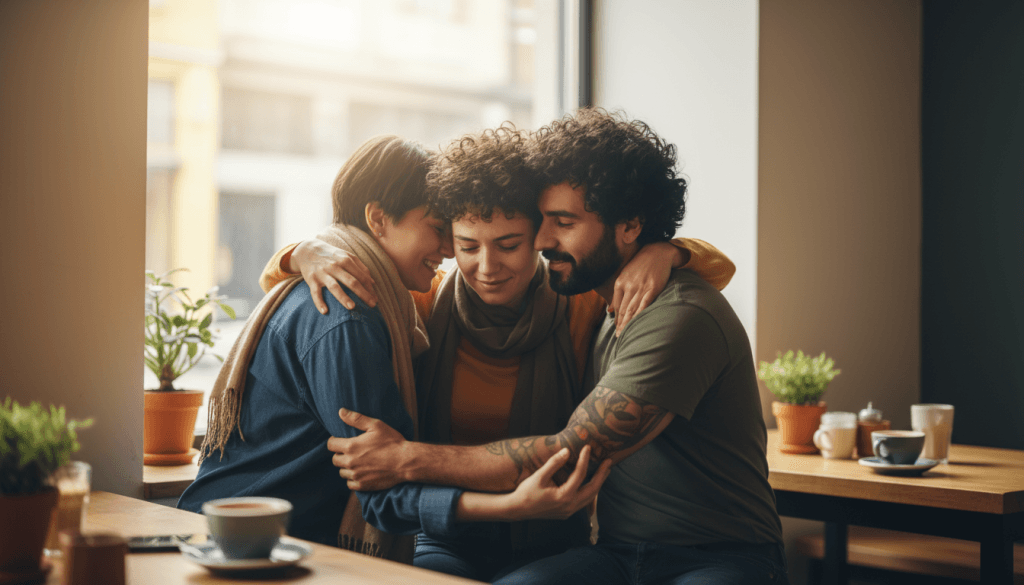 Illustration For How To Support Your Friends Without Judgment?