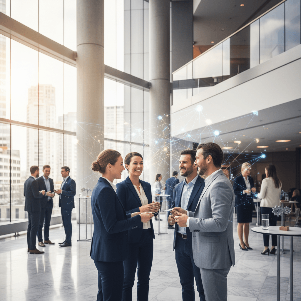 The Role Of Networking In Advancing Your Career. 2 Illustration For The Role Of Networking In Advancing Your Career.