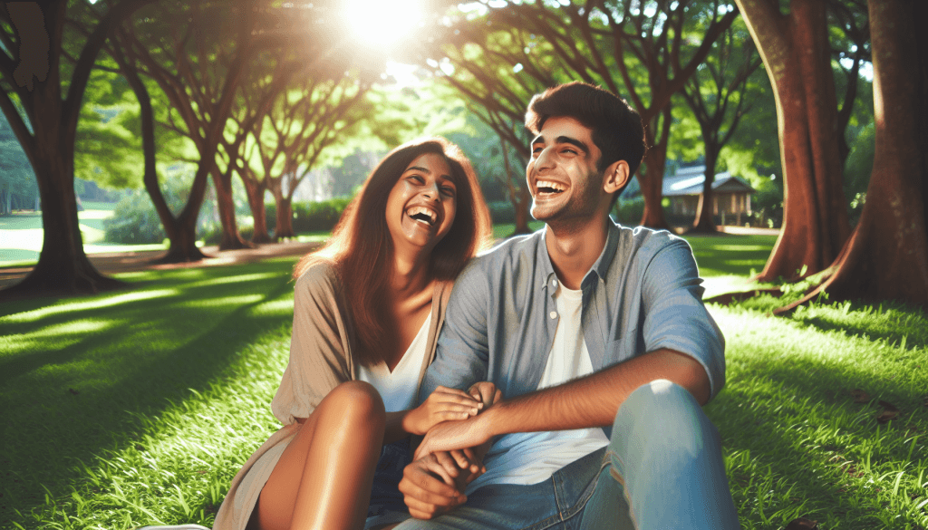 Illustration For The Role Of Positivity In Maintaining Friendships.