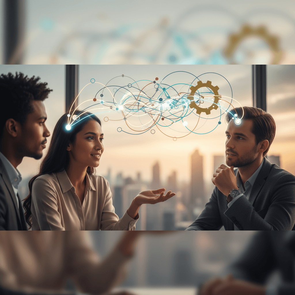 Developing Emotional Intelligence For Professional Success. 1 Illustration For Developing Emotional Intelligence For Professional Success.